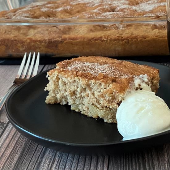 Gluten Free Apple Cake