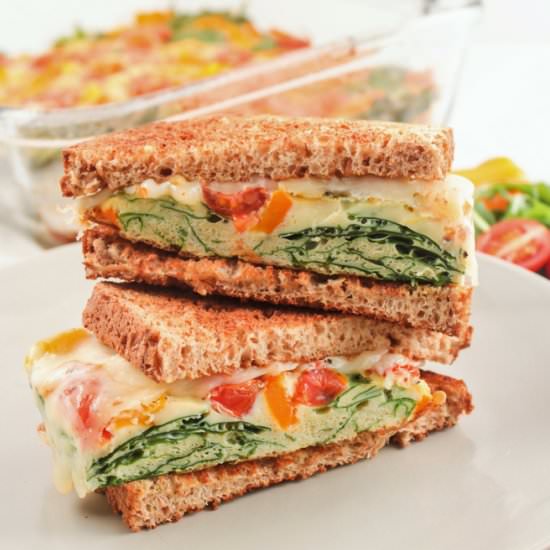 Make-Ahead Breakfast Sandwiches