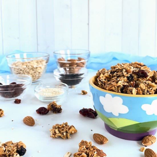 Gluten-Free Homemade Granola