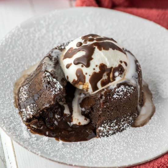 Chocolate Lava Cake
