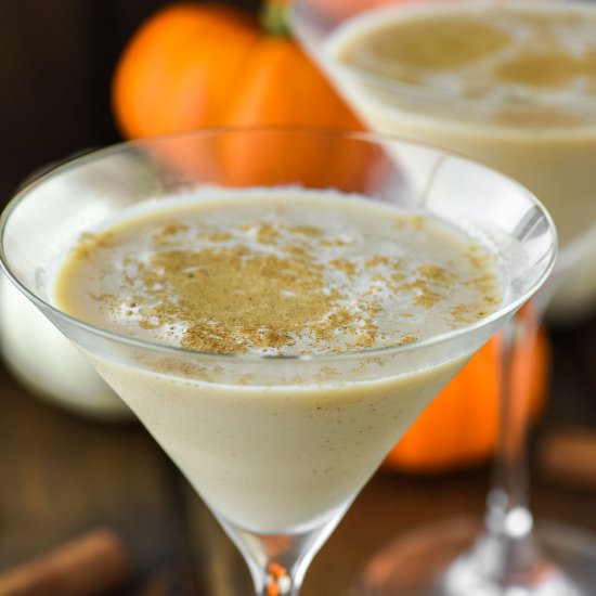 Pumpkin Martini