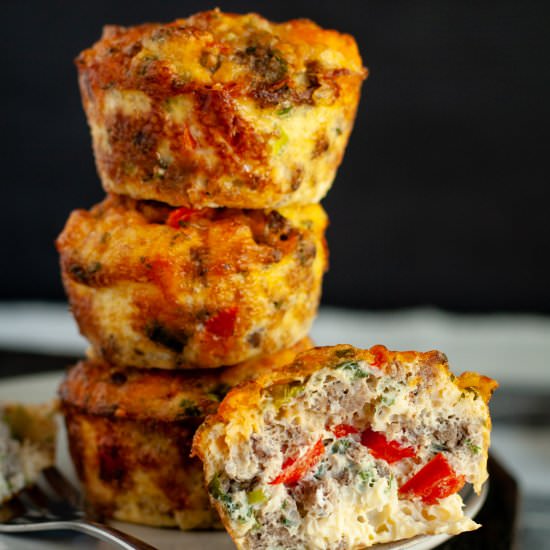 Muffin Tin Egg Bites