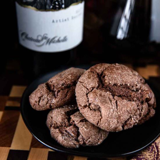 Easy Spicy Chocolate Snaps