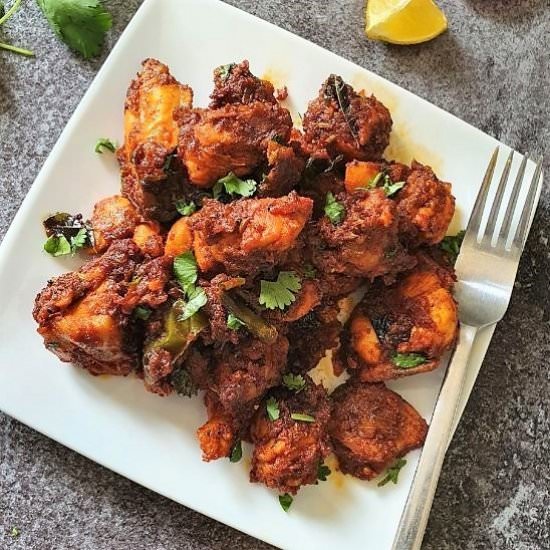Chicken Ghee Roast | Spicy Chicken