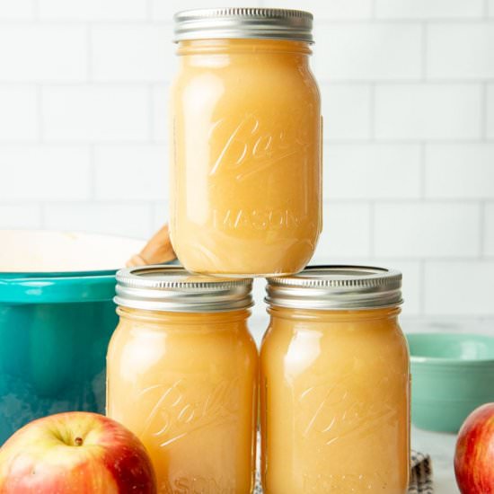 How to Can Applesauce