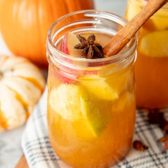 Pumpkin Spice Fall Sangria