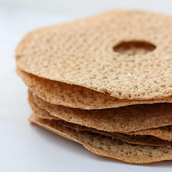 Sourdough Rye Crispbbread