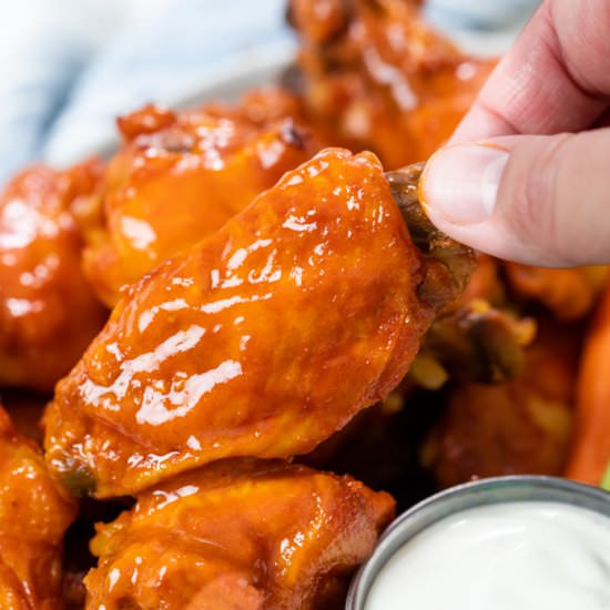 Crock Pot Chicken Wings