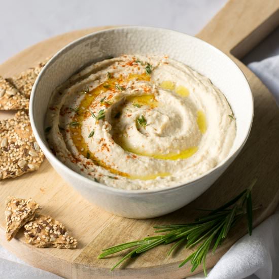Butter Bean Hummus
