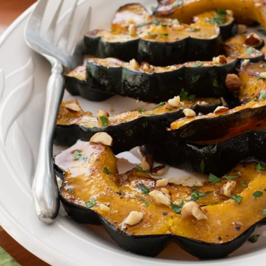 Roasted Acorn Squash