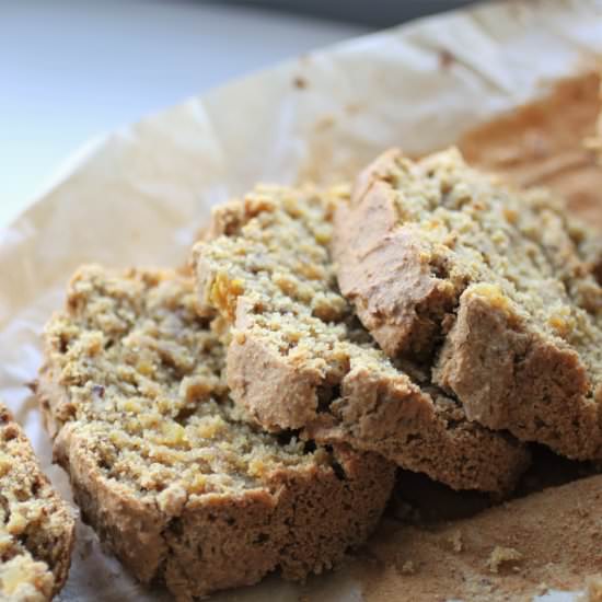 GF Vegan Pumpkin Loaf