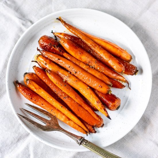 Maple Glazed Carrots