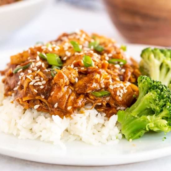 Instant Pot Teriyaki Chicken
