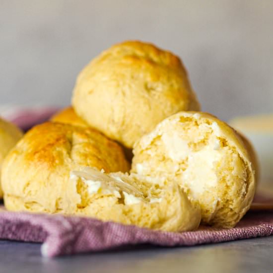 No Yeast Dinner Rolls