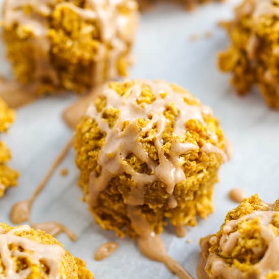 Oatmeal Pumpkin Cookies