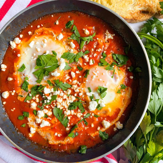 12 Minute Shakshuka