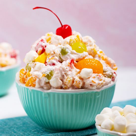 Classic 1950s Ambrosia Salad