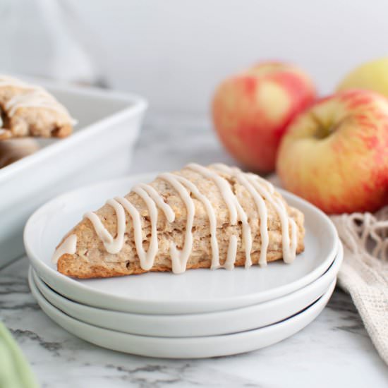 Apple Cinnamon Scones
