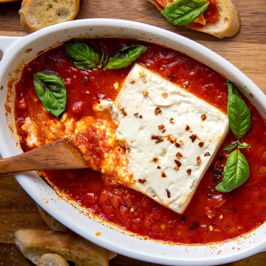 Baked Feta