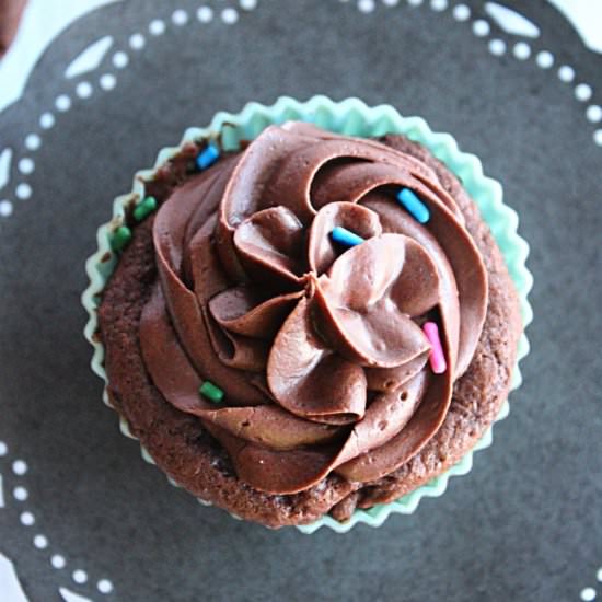 Greek Yogurt Chocolate Frosting