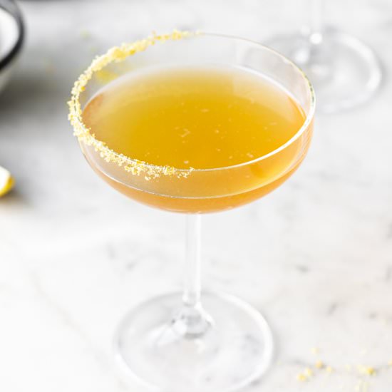 maple bourbon sidecar