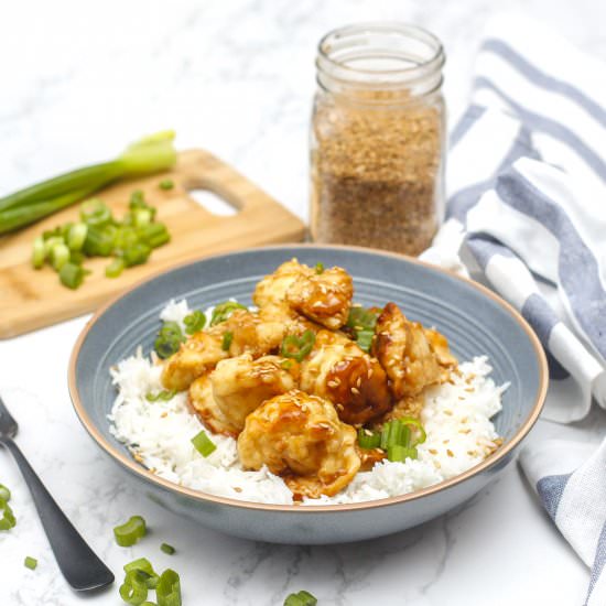 General Tso’s Cauliflower
