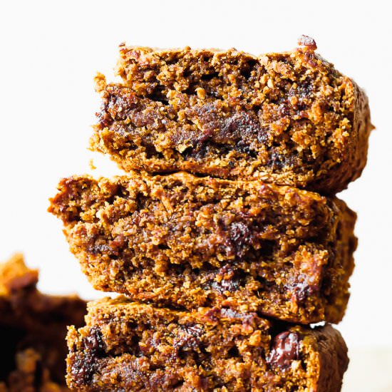 Pumpkin Spice Oat Flour Cake