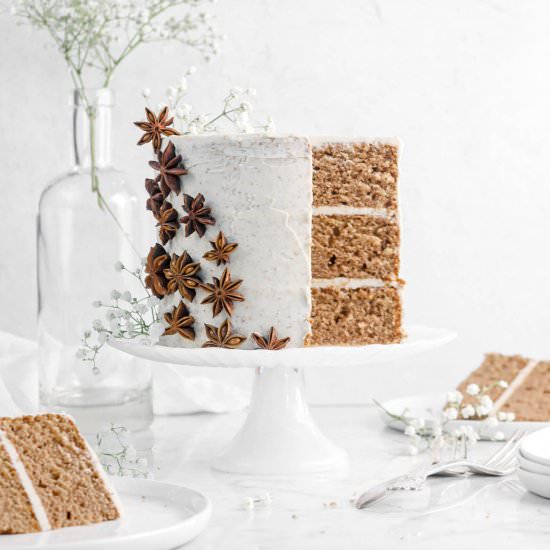 Pumpkin Spice Cake