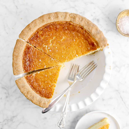 Southern Chess Pie