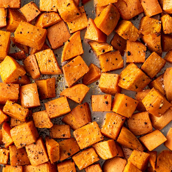Roasted Sweet Potatoes