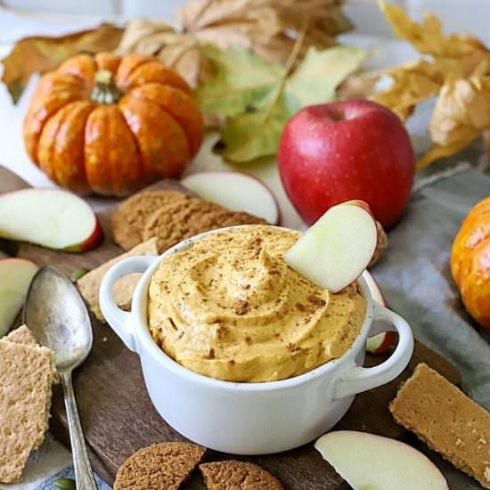 Skinny Pumpkin Dip