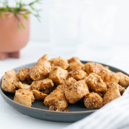 Baked Chicken Bites