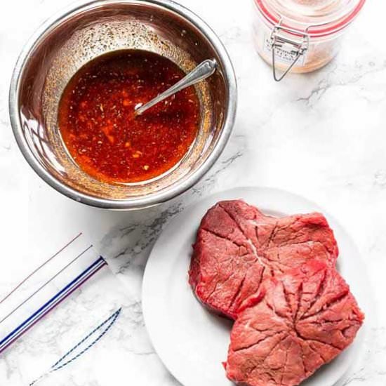 Mexican steak marinade