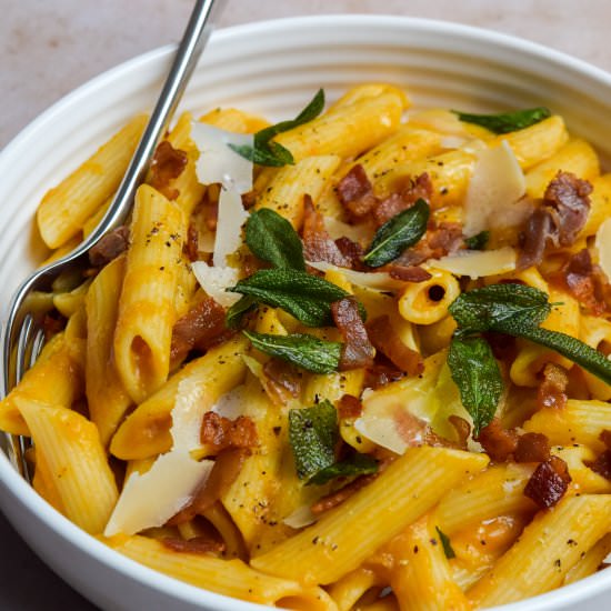Creamy Squash Pasta