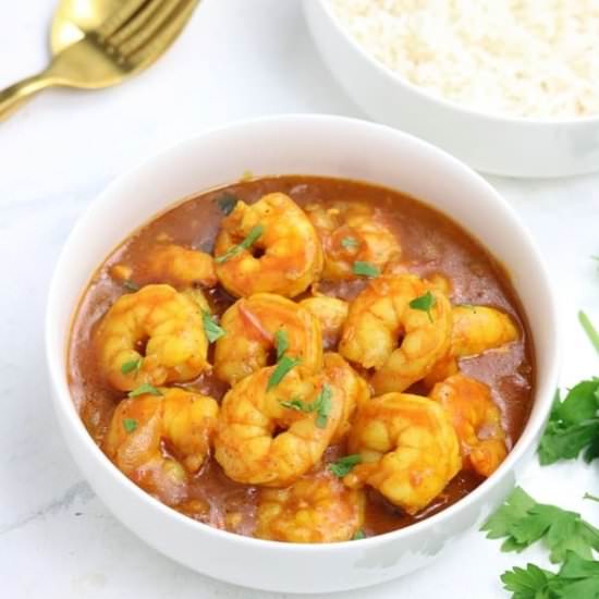 Coconut Shrimp Curry