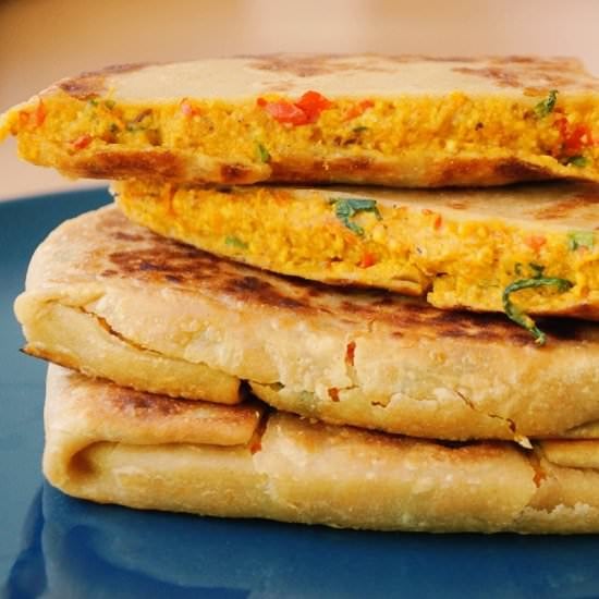 Mughlai paratha recipe