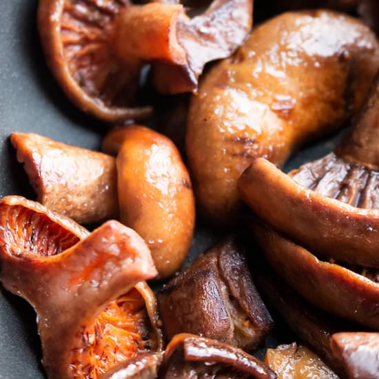 Sauteed Saffron Milk Cap