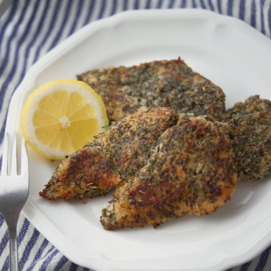 Herb Crusted Chicken