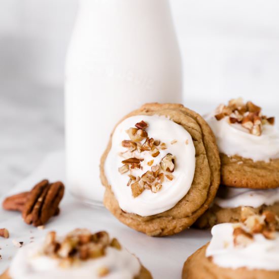 Maple Pecan Cookies