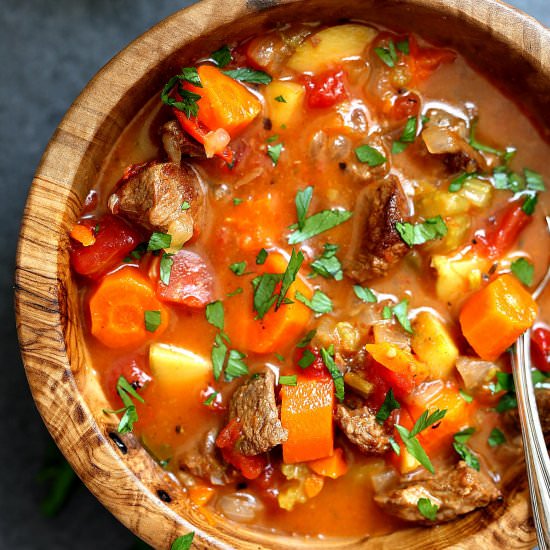 Instant Pot Beef Stew