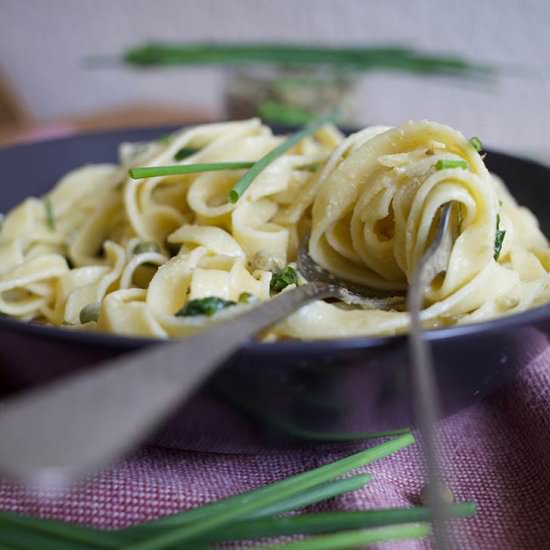 Hummus Pasta