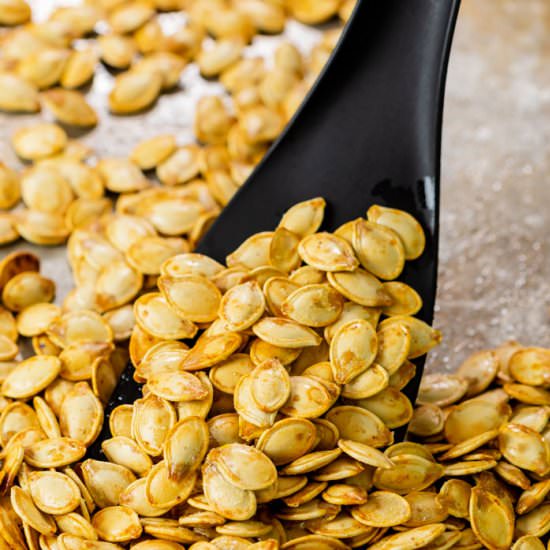 How to Roast Pumpkin Seeds