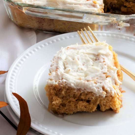 Pumpkin Sweet Rolls