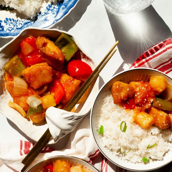 Sweet and Sour Chicken