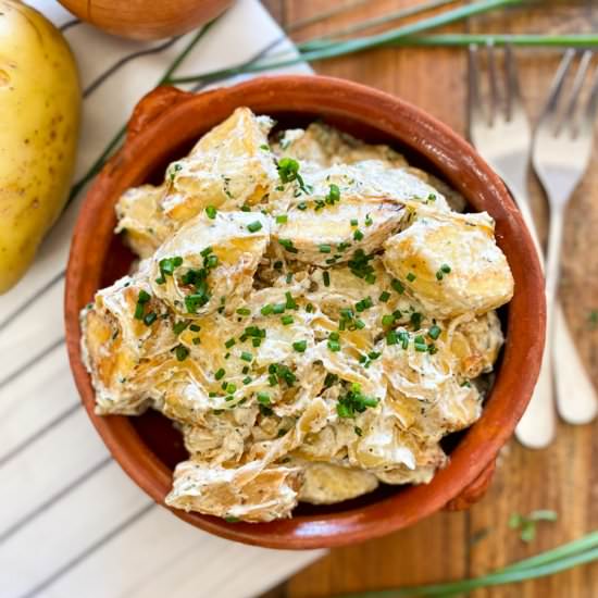 Creamy Roasted Potatoes
