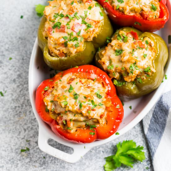 Instant Pot Stuffed Peppers