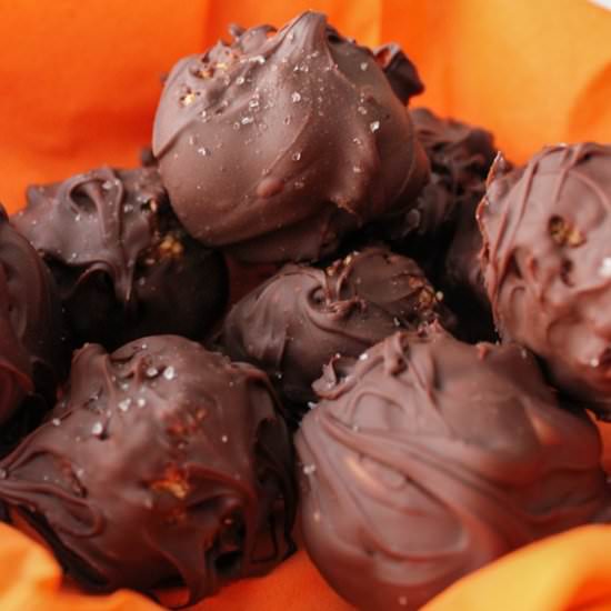 Pumpkin Pie Truffles