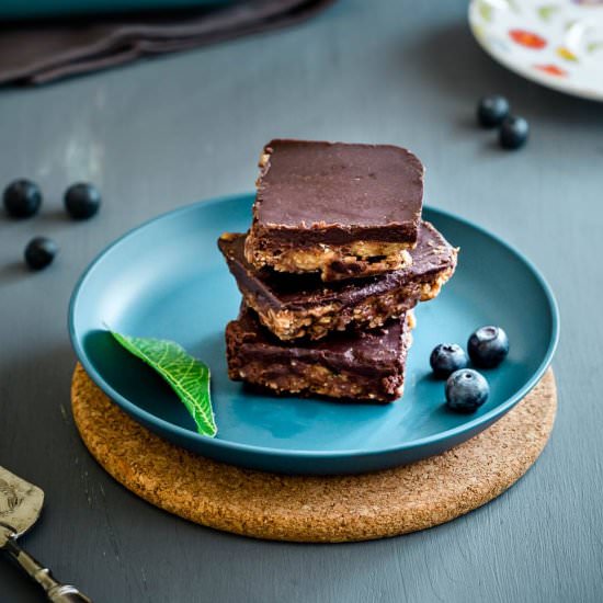 Healthy Cookie Dough Bars