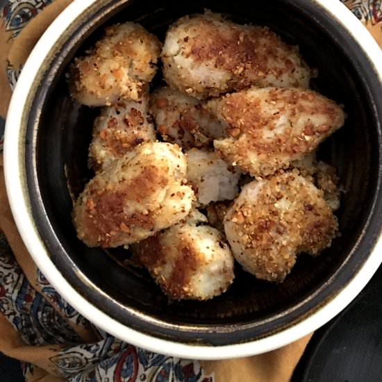 Spice-Crusted Colocasia