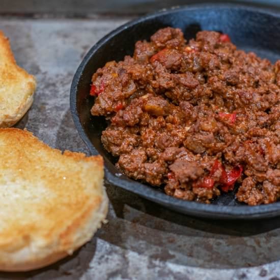 HOMEMADE SLOPPY JOES